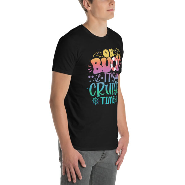 Short-Sleeve Unisex T-Shirt - Oh Buoy! - Image 5