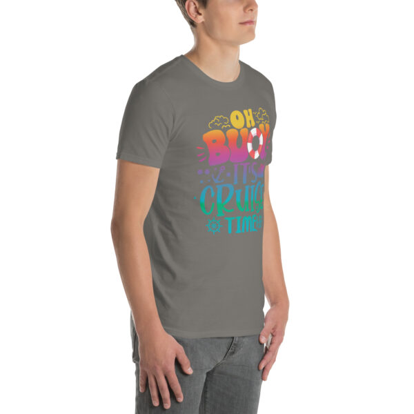 Short-Sleeve Unisex T-Shirt - Oh Buoy! - Image 41