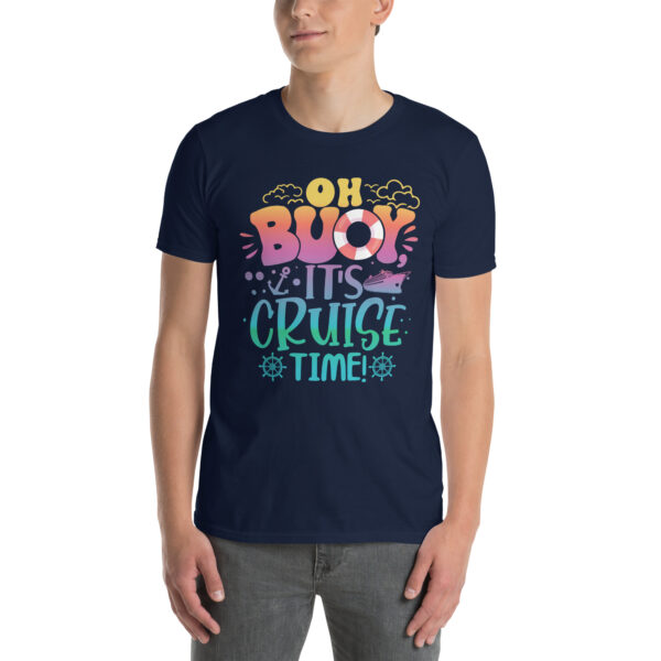 Short-Sleeve Unisex T-Shirt - Oh Buoy! - Image 7