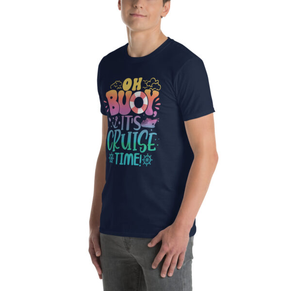 Short-Sleeve Unisex T-Shirt - Oh Buoy! - Image 12