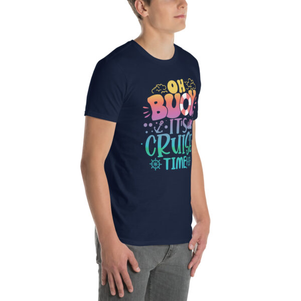 Short-Sleeve Unisex T-Shirt - Oh Buoy! - Image 11