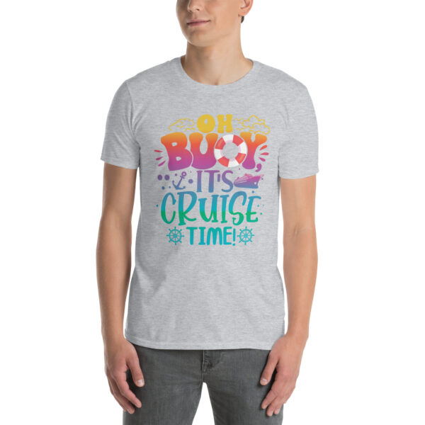Short-Sleeve Unisex T-Shirt - Oh Buoy! - Image 43