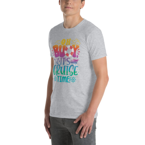 Short-Sleeve Unisex T-Shirt - Oh Buoy! - Image 48