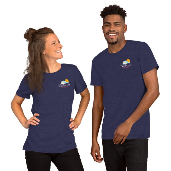 Ultimate This Cruise Life Groupie Unisex t-shirt - Image 2