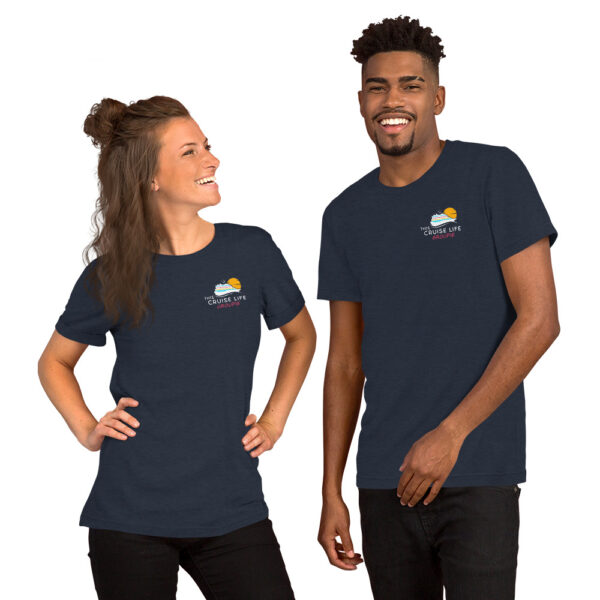 Ultimate This Cruise Life Groupie Unisex t-shirt - Image 3