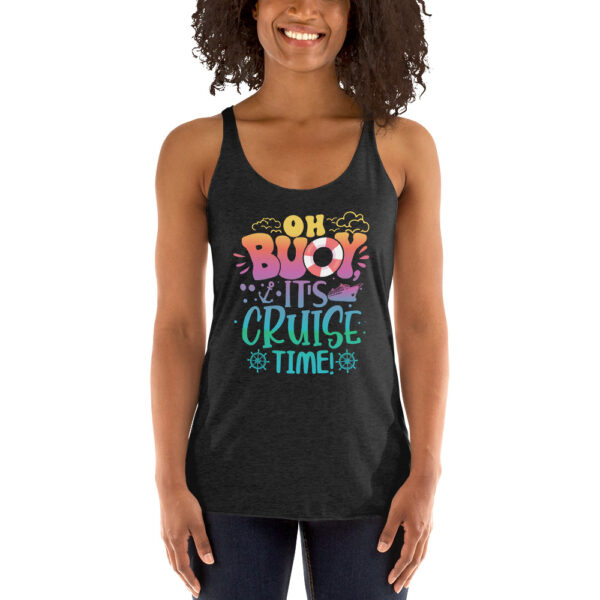 Women's Racerback Tank - Oh Buoy!