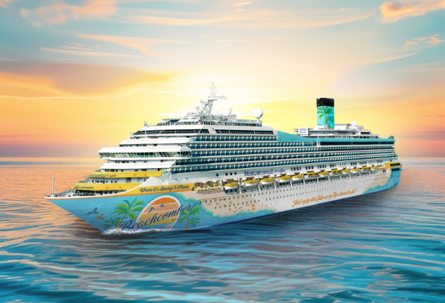 New Details on Margaritaville at Sea Beachcomber