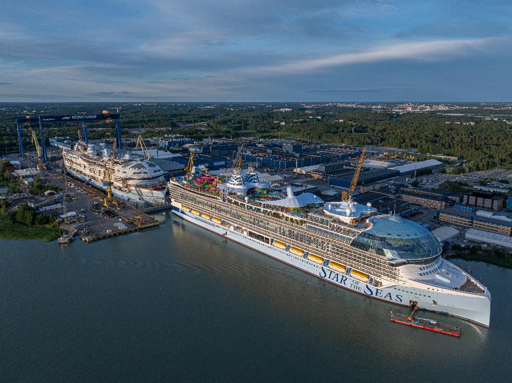 Royal Caribbean & Meyer Turku Extend Partnership: More Icon Ships Ahead