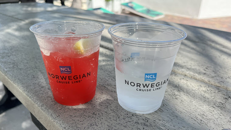 Norwegian Cruise Line Drops Drink Package Perks