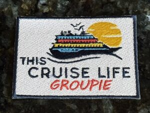 This Cruise Life Groupie Iron On Patch
