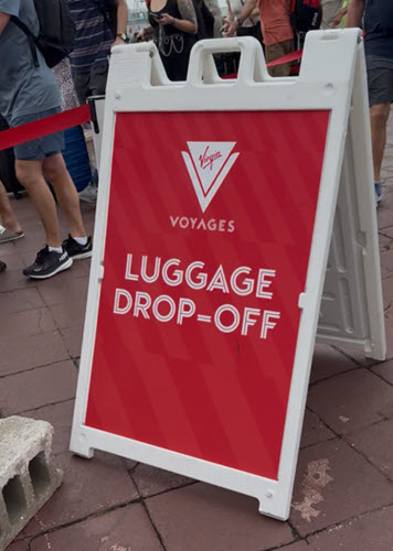 Start Your Cruise Early: Virgin Voyages Secret Bag Drop Hack