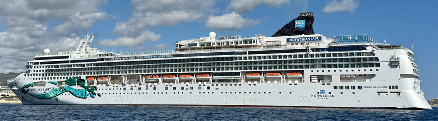 Norwegian Jade Full Review