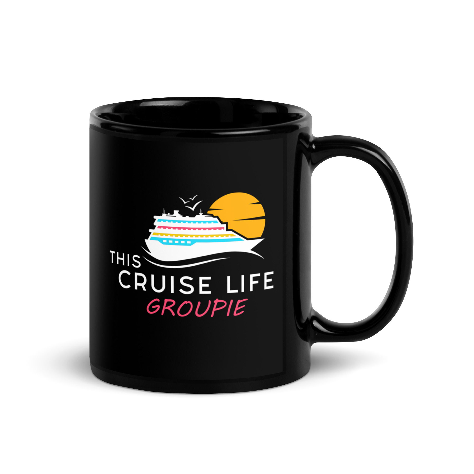 This Cruise Life Groupie Mug - Image 2