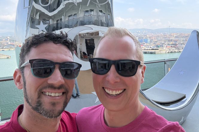 Norwegian Luna Maiden Voyage