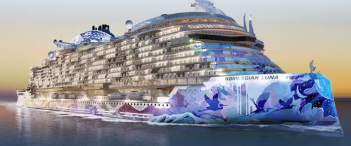 Norwegian Luna Countdown