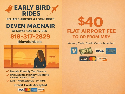 New Orleans Cruise Port Transportation Options