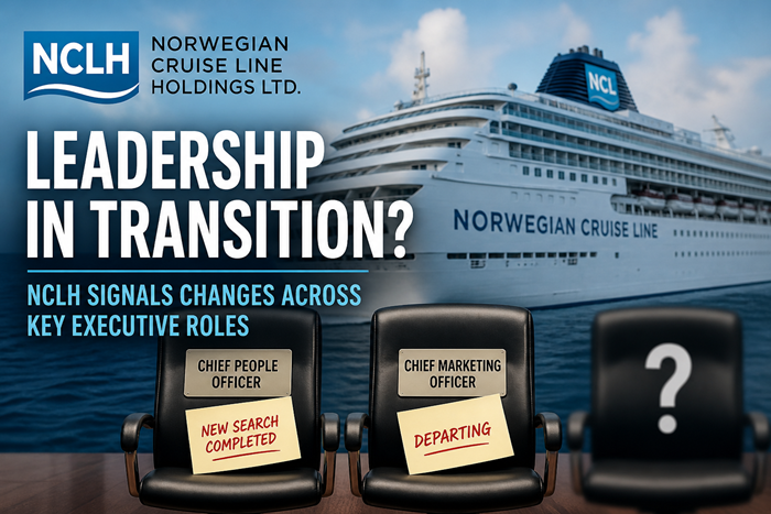 Norwegian Cruise Line Signals Broader Leadership Shift