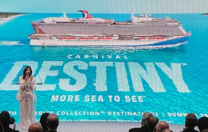 Carnival Destiny: Carnival Reveals First ACE Class Ship!