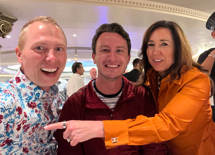 The Day I Met Carnival President Christine Duffy