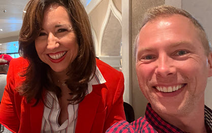 The Day I Met Carnival President Christine Duffy