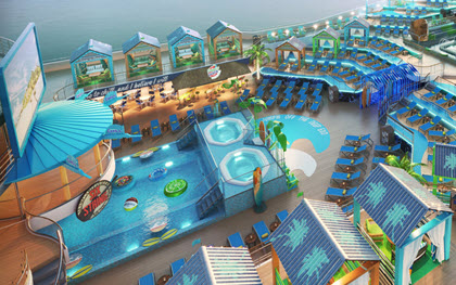 Margaritaville at Sea Beachcomber: New Deck Plans & Ship Tour
