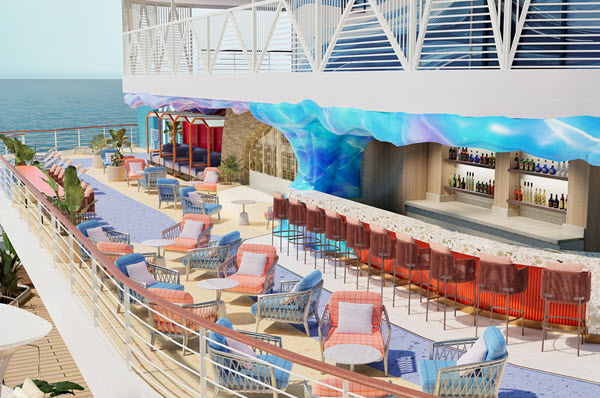 Norwegian Aura Bars & Entertainment: New Venues