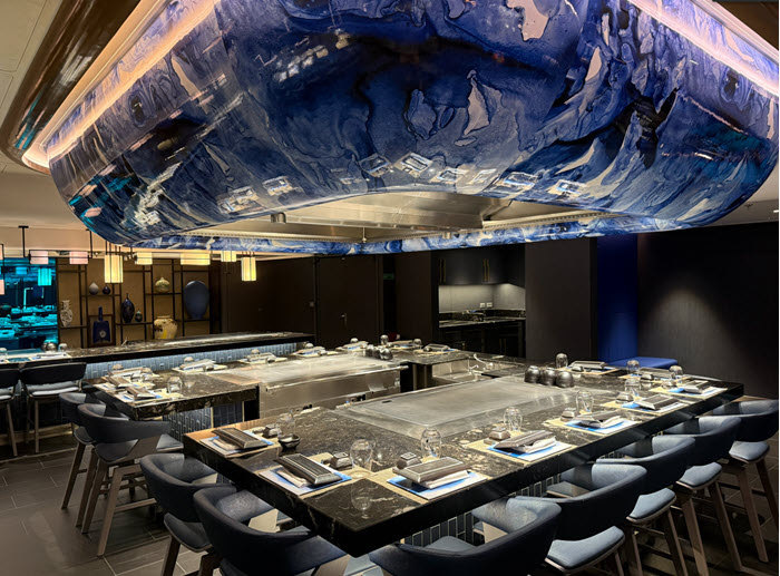 Norwegian Prima Hasuki Teppanyaki Restaurant