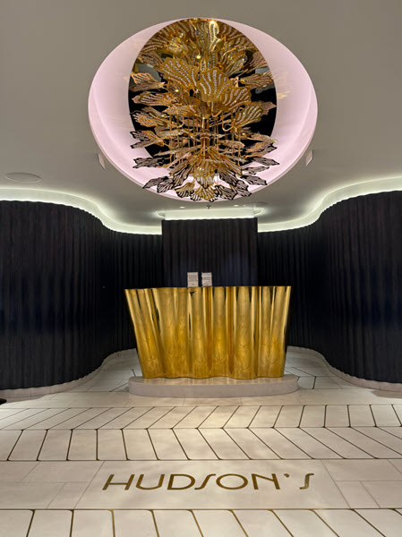 Norwegian Prima Entrance to Hudson's Main Dining Room