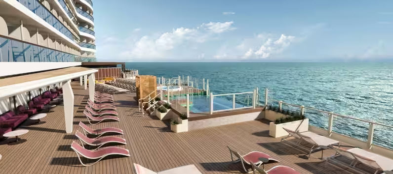 Norwegian Aura Outdoor Spaces: 12 Big Changes