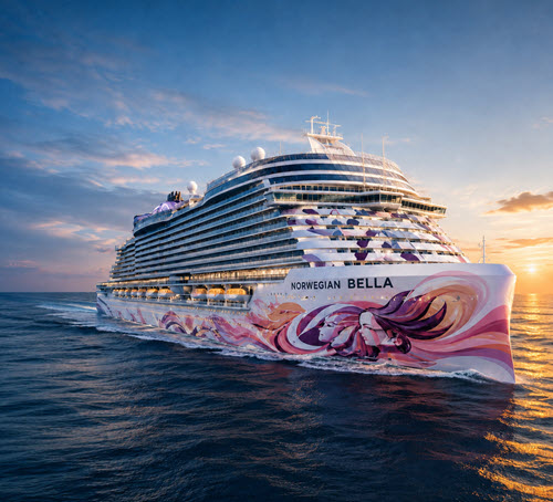 Norwegian Bella: Did NCL Just Reveal Its Final Prima-Class Ship?