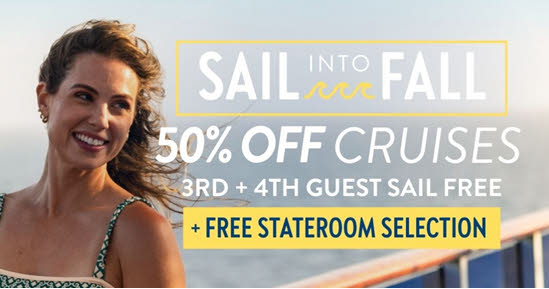 screenshot of promotion text for Margaritaville at Sea Tips article