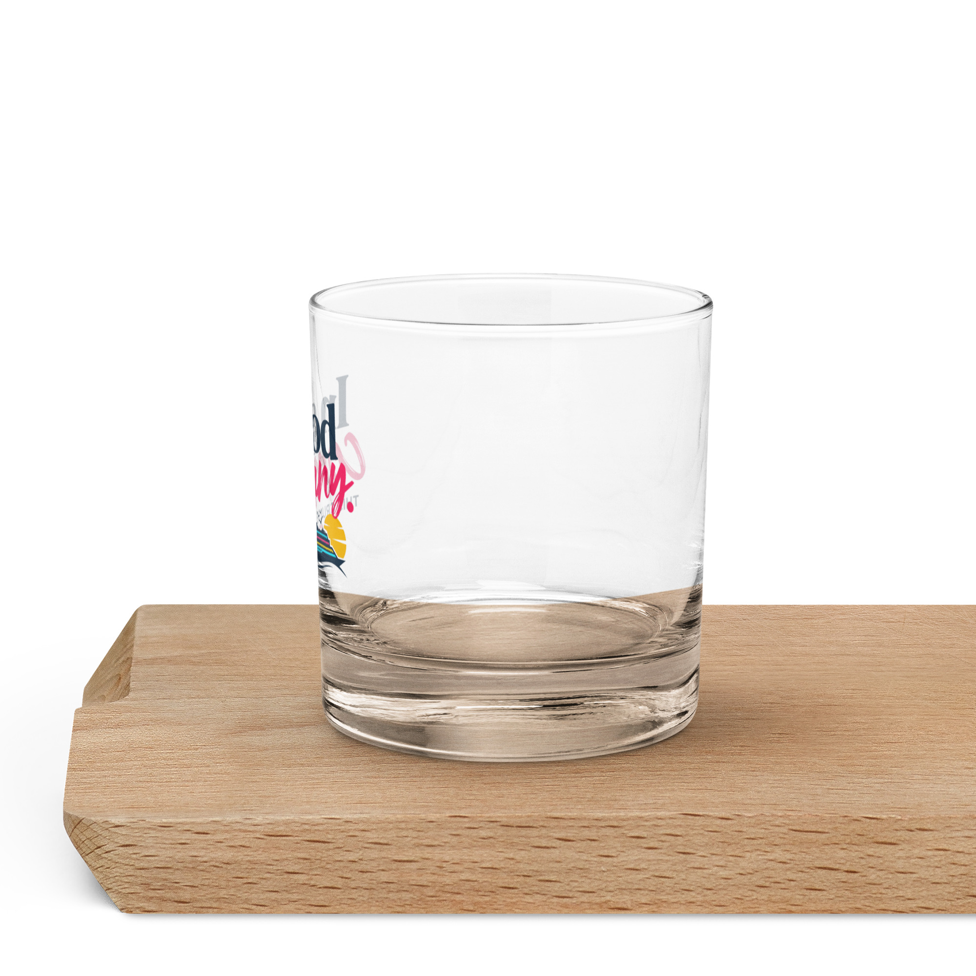 This Cruise Life Crew Rocks Glass - Image 3