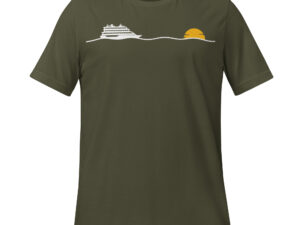 Sailing into the Sunset T-Shirt